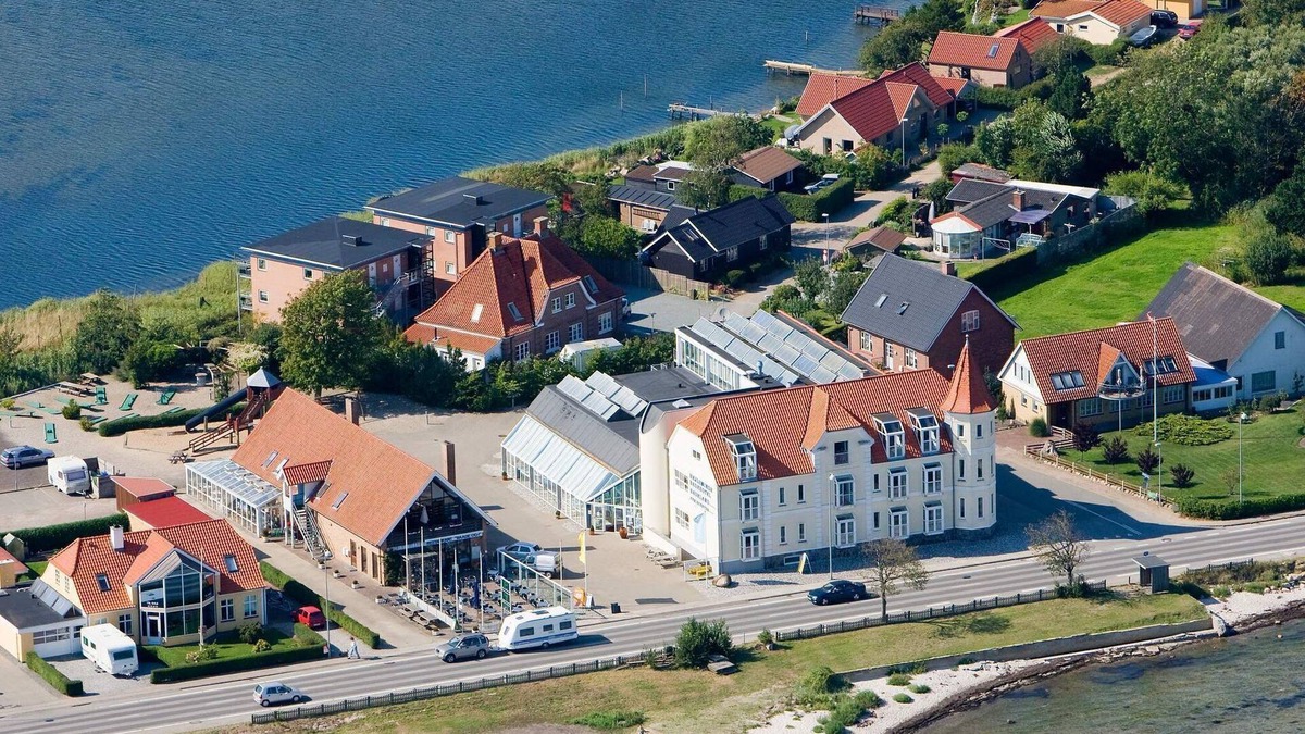 Hejlsminde Strand Apartment | 4 person holiday home on a holiday park in Hejls
