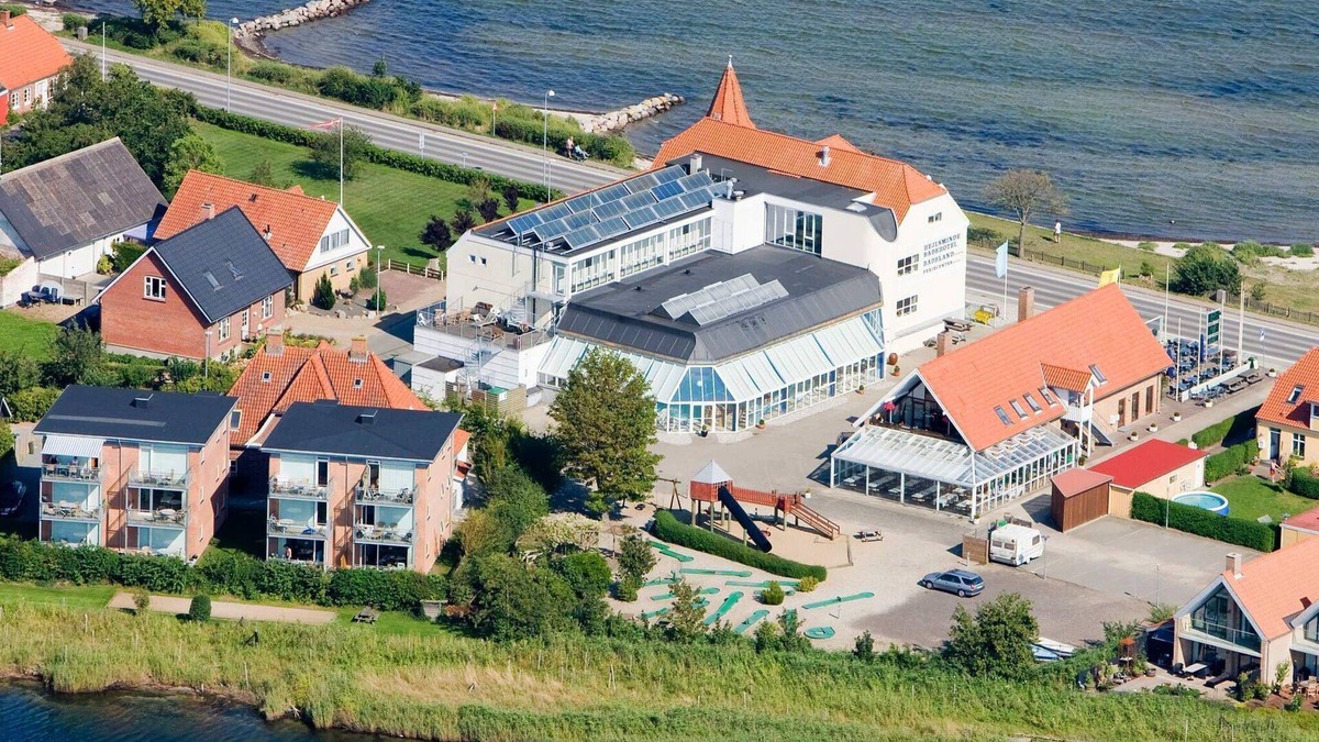Hejlsminde Strand Apartment | 4 person holiday home on a holiday park in Hejls