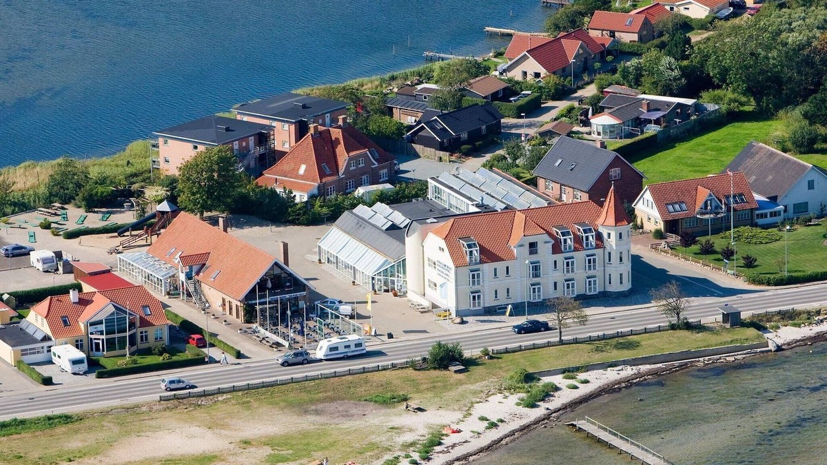Hejlsminde Strand Apartment | 4 person holiday home on a holiday park in Hejls