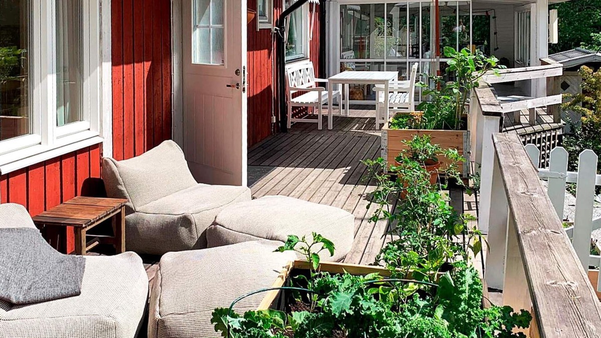 Djurhamn House | 4 person holiday home in DJURHAMN