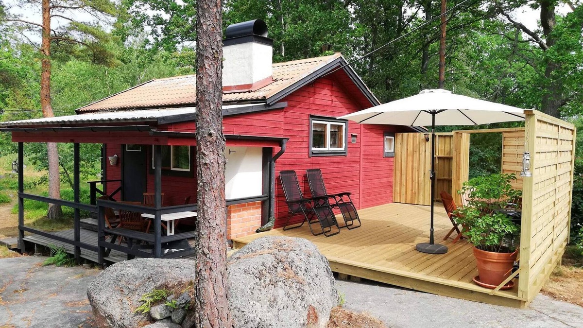Ingmarso House | 4 person holiday home in INGMARSÖ