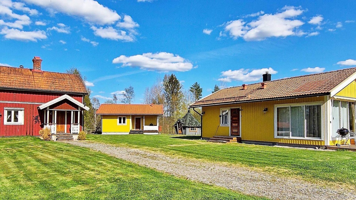 Ljusdal House | 4 person holiday home in LJUSDAL-By Traum