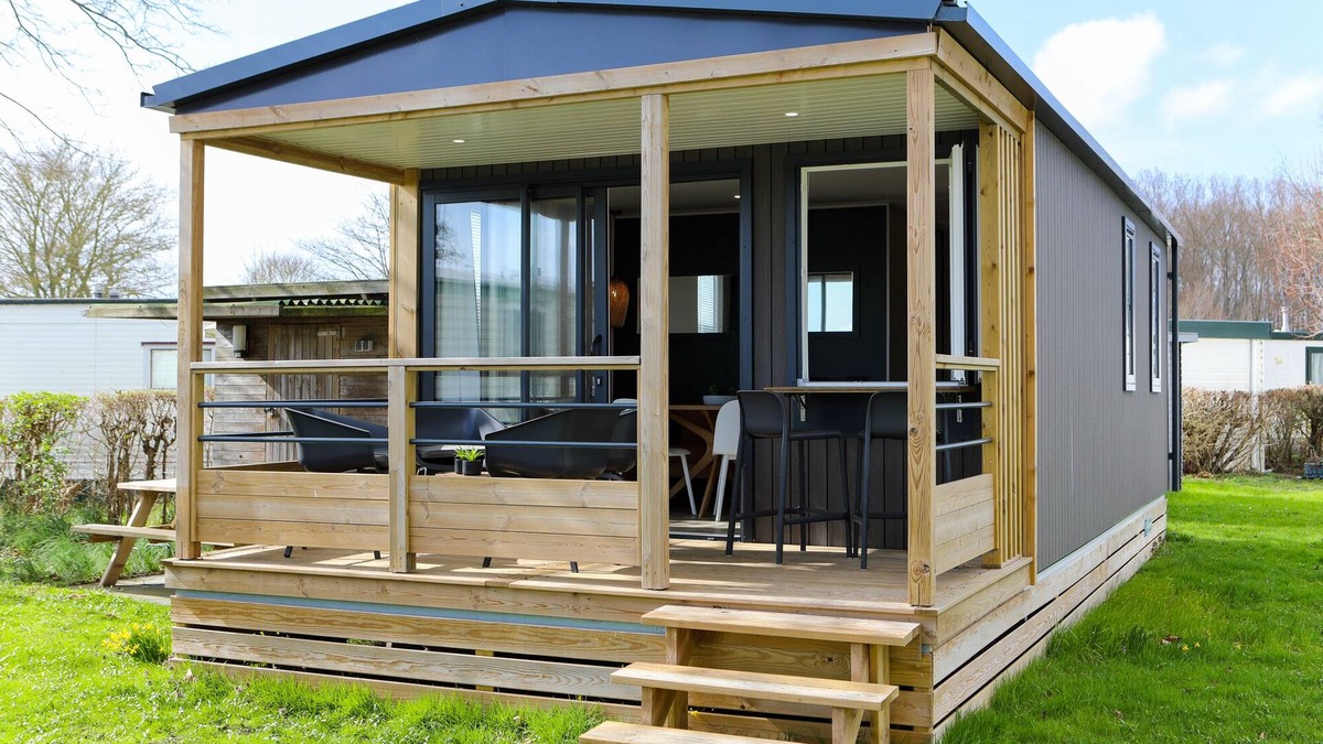 Kortgene House | 4 (person) on 5* camping de Paardekreek