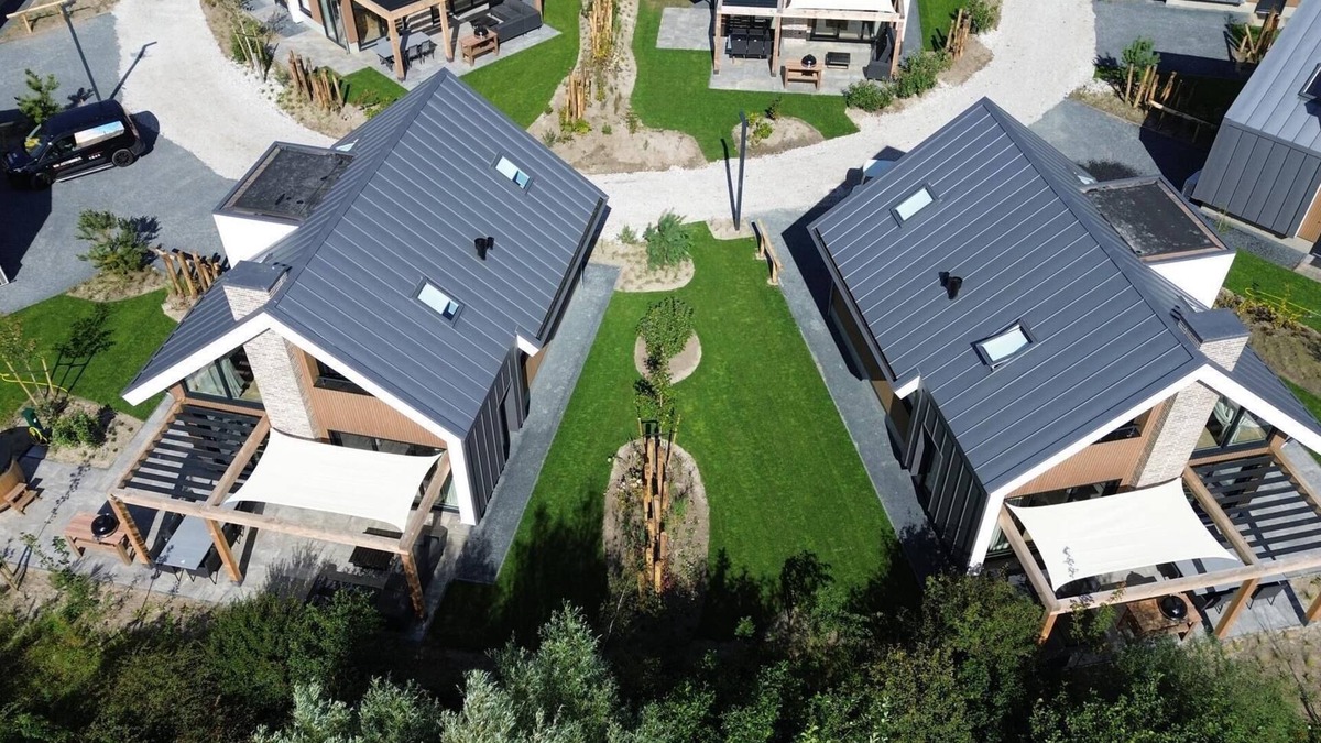 De Waal House | 4-person villa with 2 bedrooms and 2 bathrooms