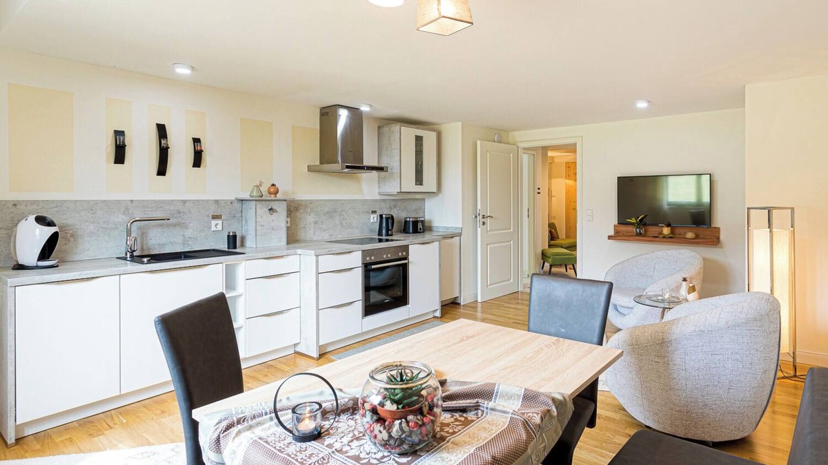 Wildenthal Apartment | 4 Personen Apartment 100m² mit Großer Sauna! Alte Fösterei Wildenthal