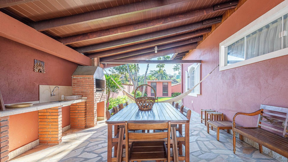 Camburi House | 4 quartos piscina 350 m praia