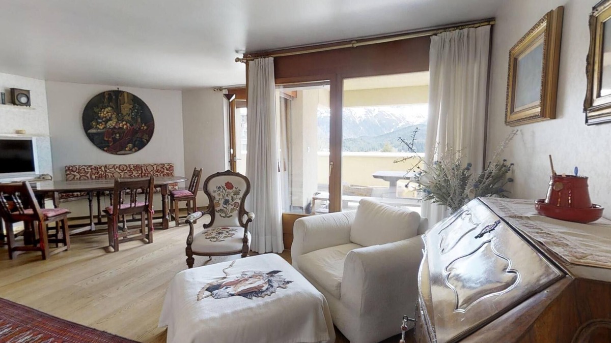 St. Moritz Apartment | 4-room apartment, ca.