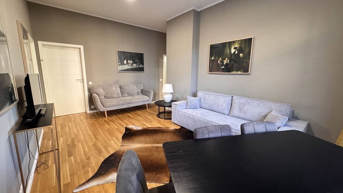 Eutritzsch Apartment | 4-Room Apartment (L3/L4) – Newly Renovated and Quie