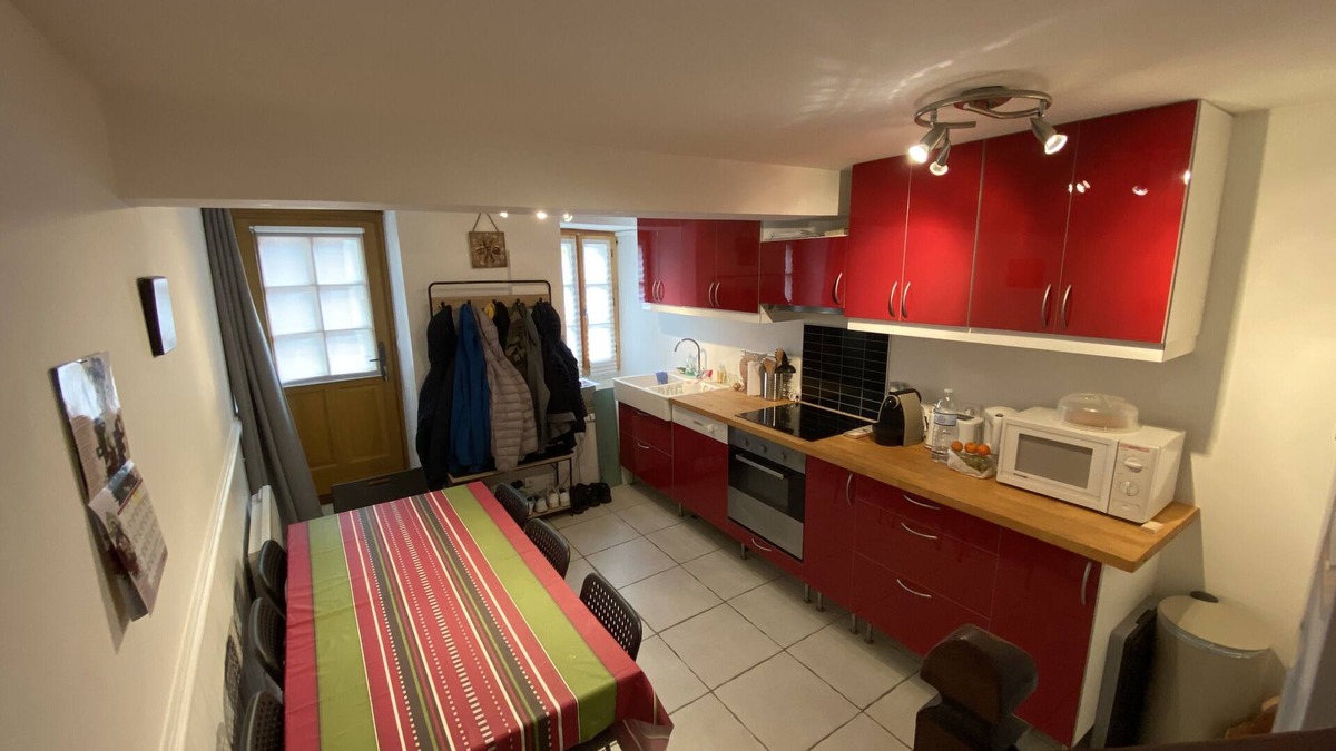 Ax-les-Thermes House | 4 room house up to 8 people, close to the gondola and thermal baths