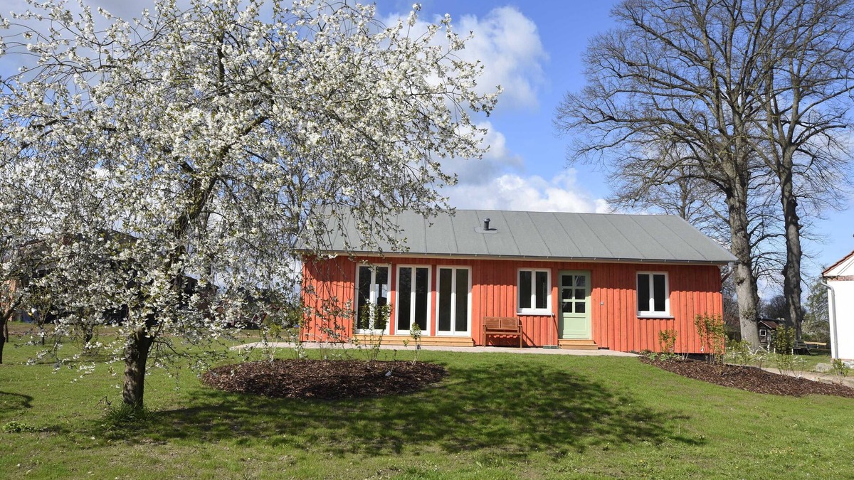 Alt Farpen Apartment | 4-room red vacation home for up to 8 people - 4-room colorful vacation homes, OVS 999