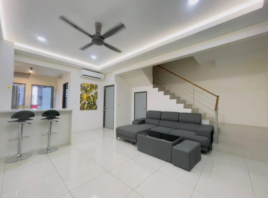 Ijok House | 4 Room Sweet Home 12pax @ Puncak Alam