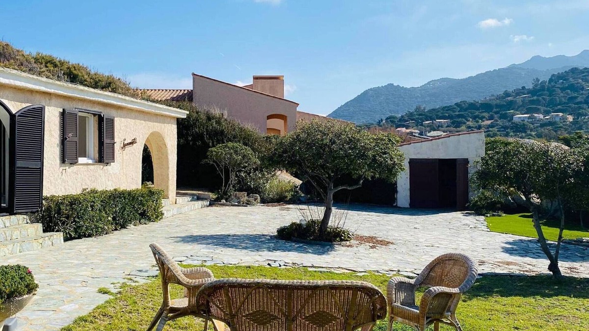 Marine de Davia House | 4-room villa, 7 beds, near beach, terrace, garden, parking, Wi-Fi