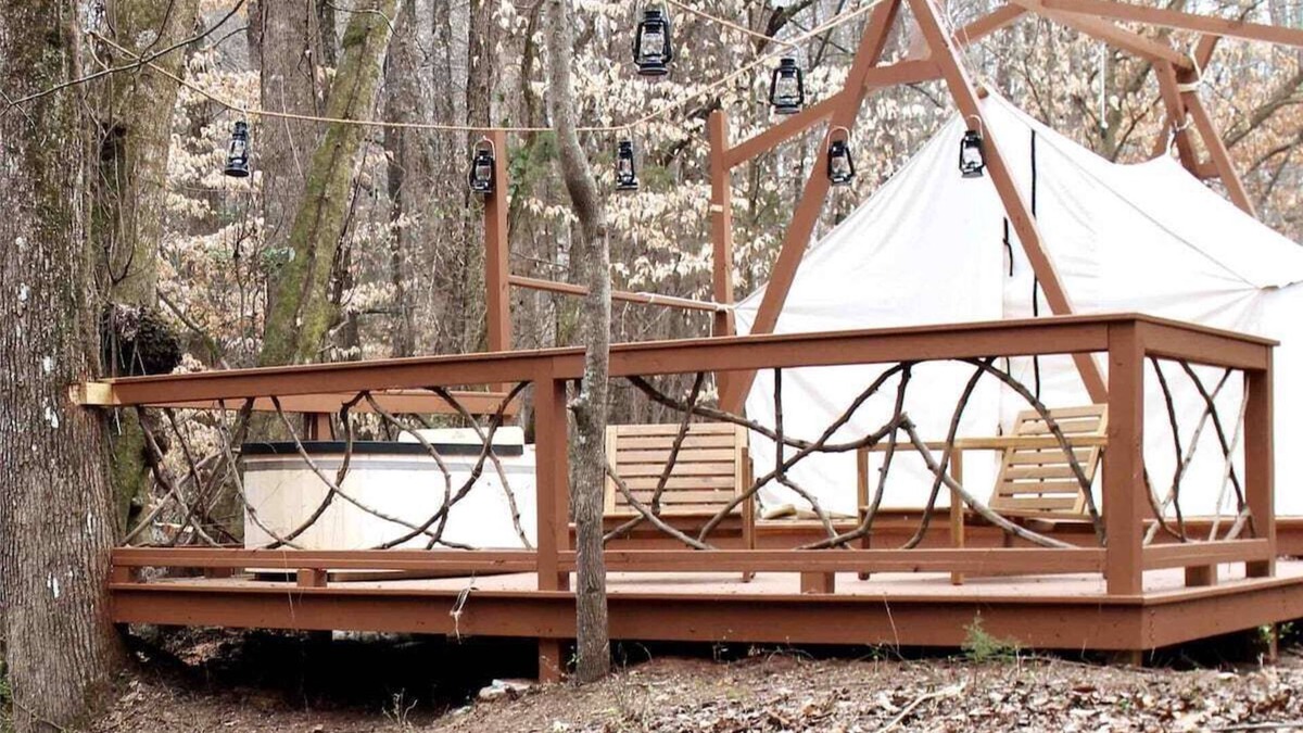 Tryon RV Rental | 4 Seasons Glamping @ Alpine South