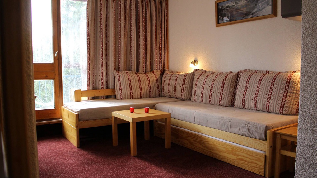 Arc-1800 Apartment | 4-star apartment ♥ Ski-in ski-out ♥ Very comfortable - Station Arcs 1800