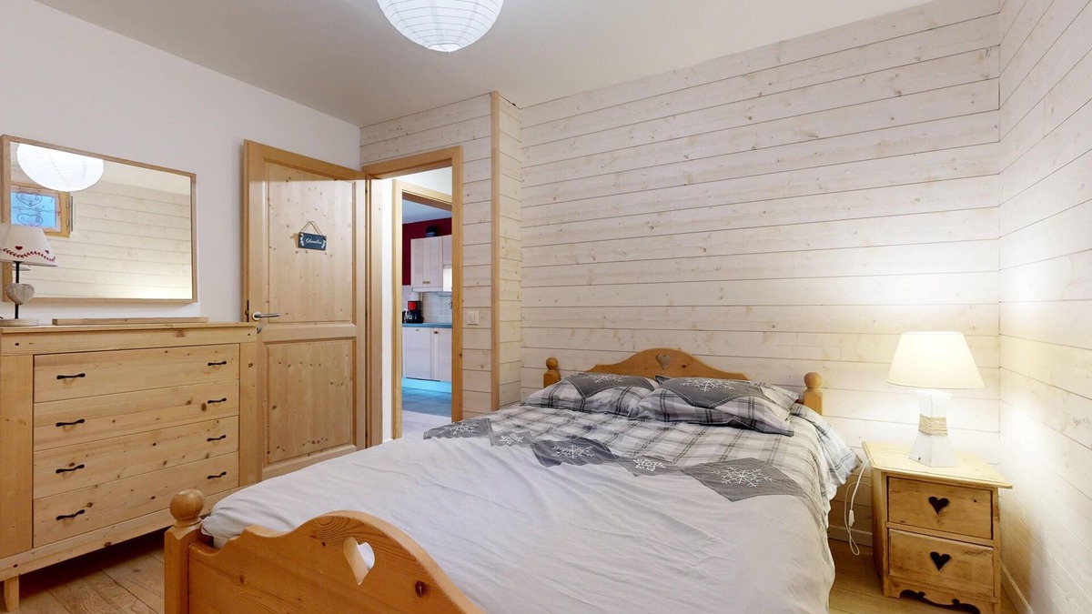 Premanon Apartment | 4-star apartment in a modern chalet near Les Jouvencelles