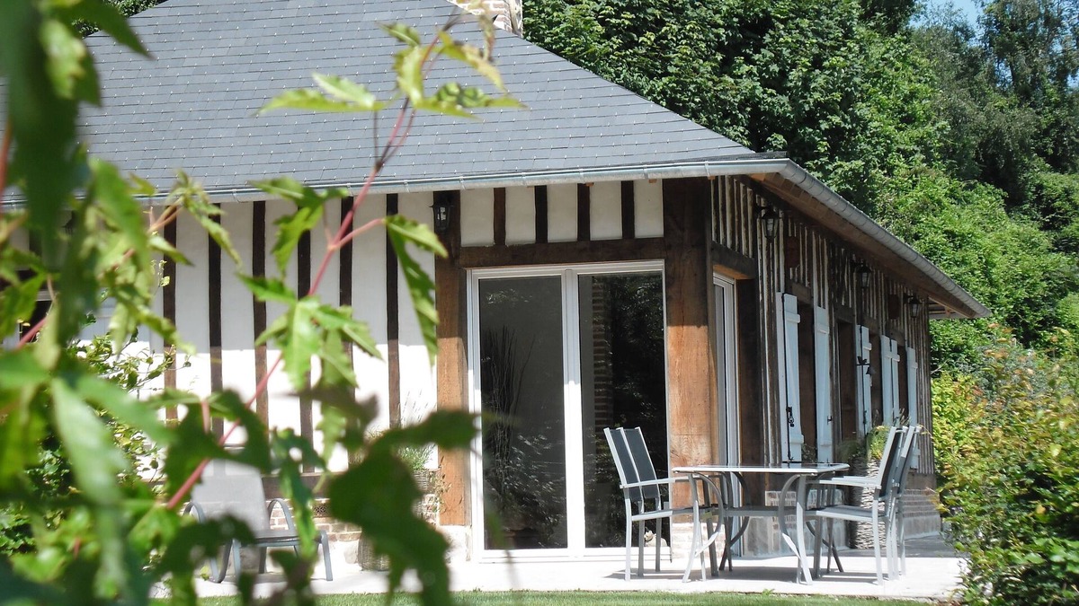 Saint-Martin-aux-Buneaux House | 4-star quiet house les Petites Dalles