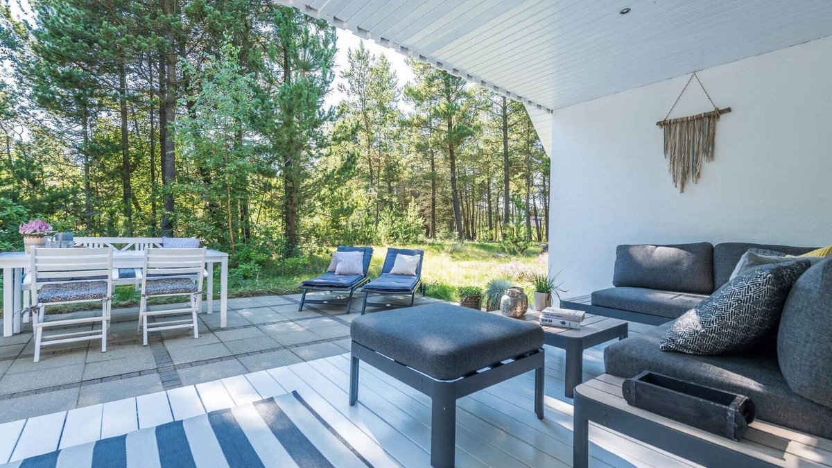 Houstrup House | 4 star holiday home in Nørre Nebel