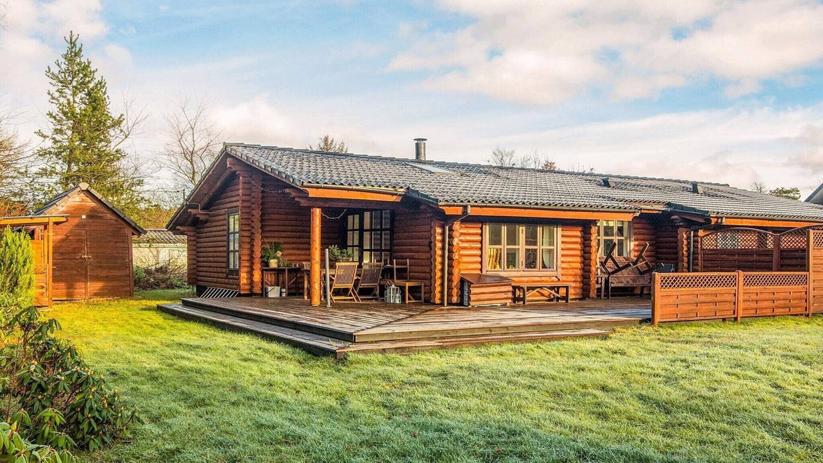 Ans House | 4 star holiday home in Fårvang