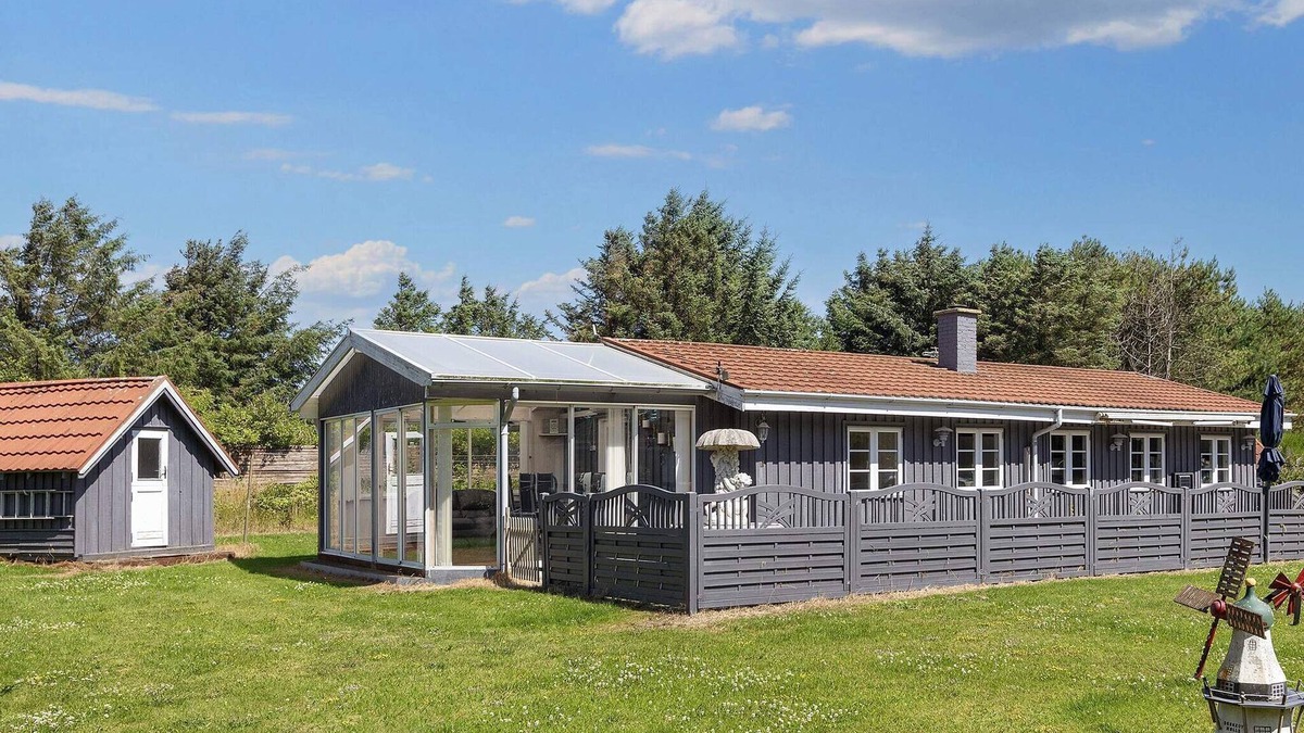 Nørre Lyngby House | 4 star holiday home in Løkken-By Traum