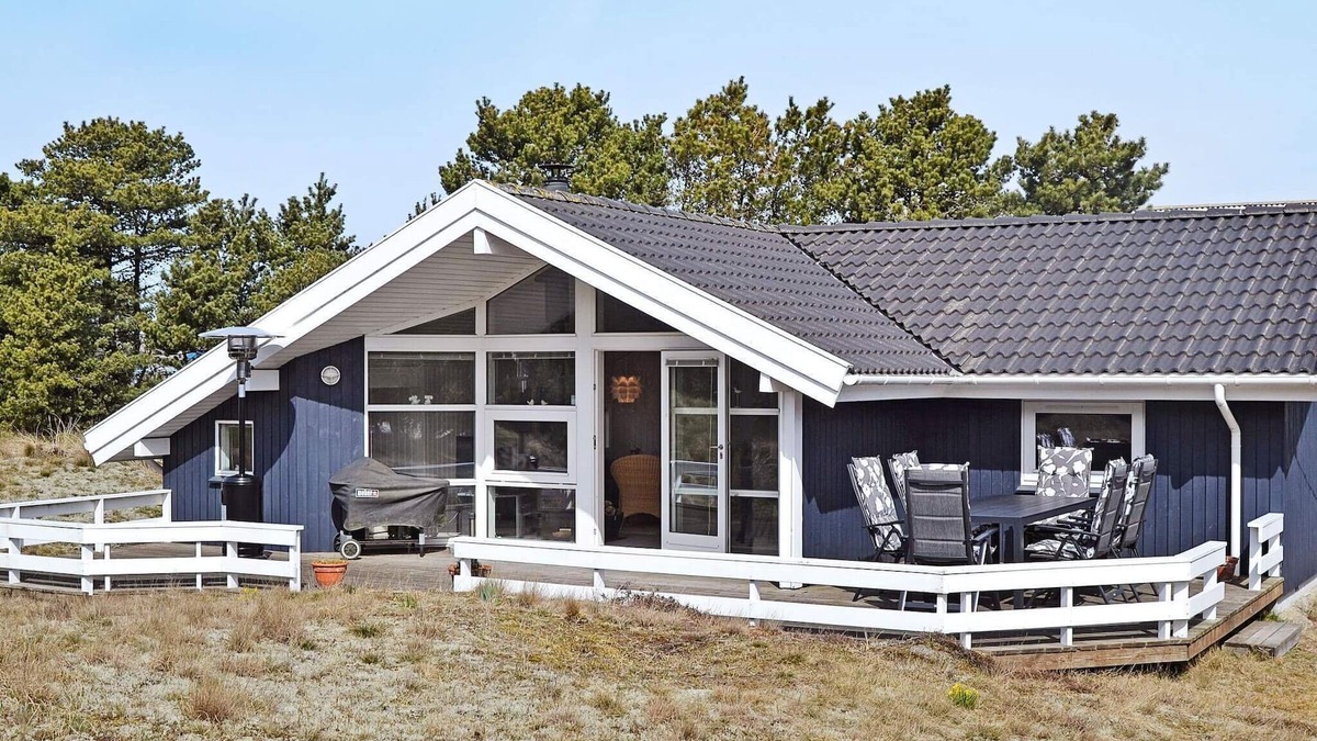 Rindby Strand House | 4 star holiday home in Fanø