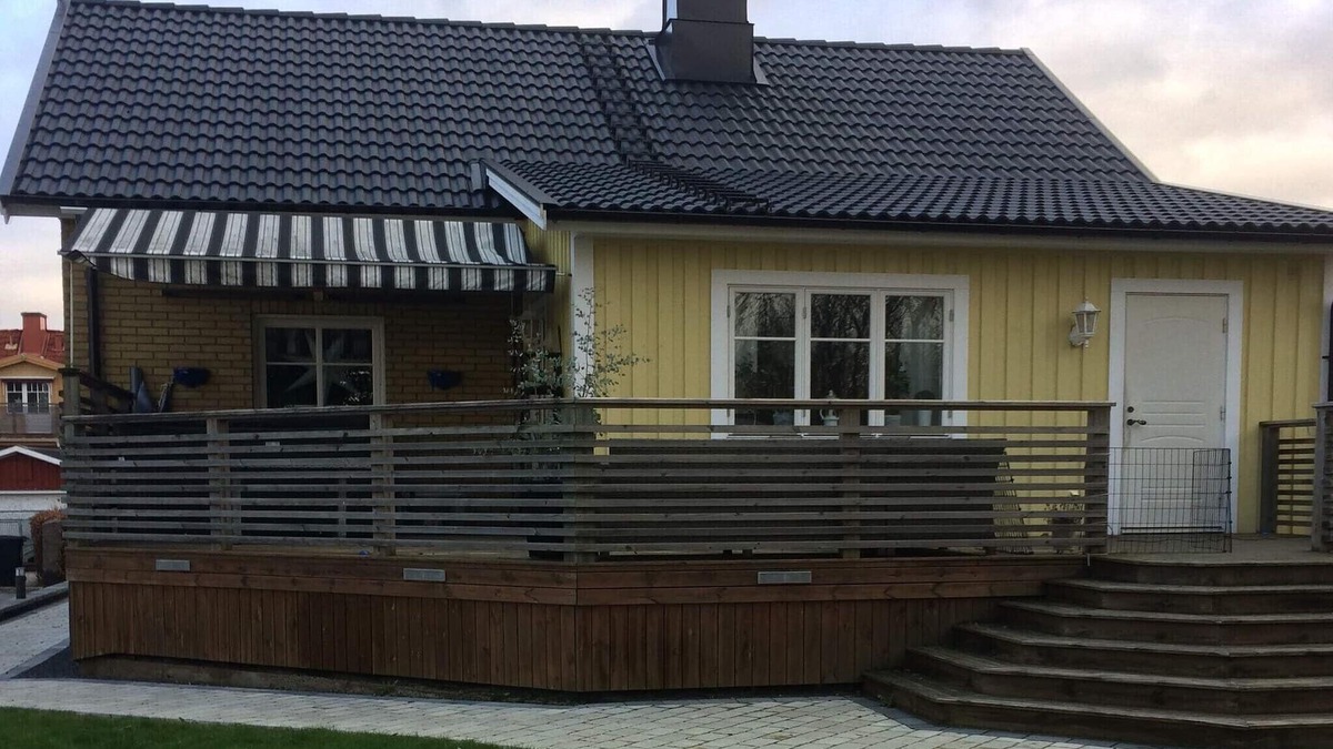 Ronneby House | 4 star holiday home in RONNEBY