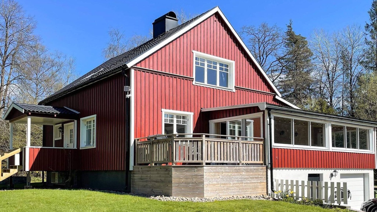 Tvarred House | 4 star holiday home in TVÄRRED