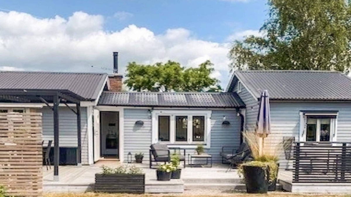 Falkvik House | 4 star holiday home in SÖLVESBORG