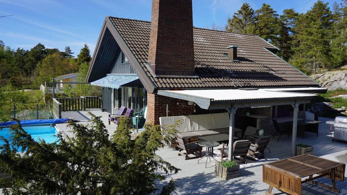 Stromstad Municipality House | 4 star holiday home in STRÖMSTAD