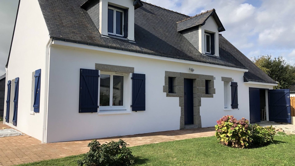 Penvins House | 4-star neo-Breton house for 6 to 10 people 500m from the sea