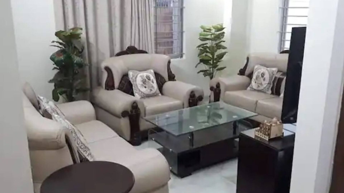 Basundhara Residential Area Apartment | 4 star standard apartment. from airport, Gulshan, Banani and shopping complex.