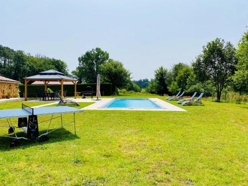 Capdrot House | 4-Star Tourism Rated Holiday Home with Air Con & Private Heated Pool - 45 Mins from Sarlat