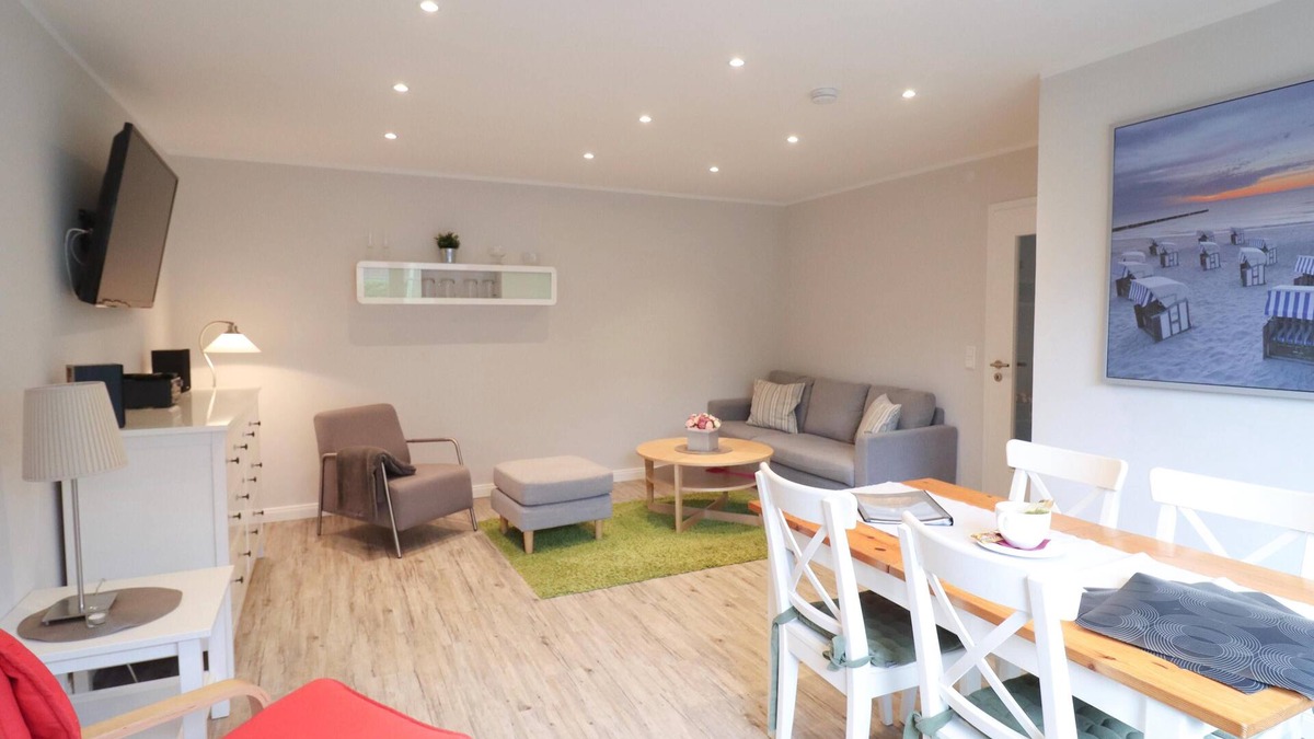 Kabelhorst Apartment | 4-star vacation apartment Ringelblume with terrace & garden