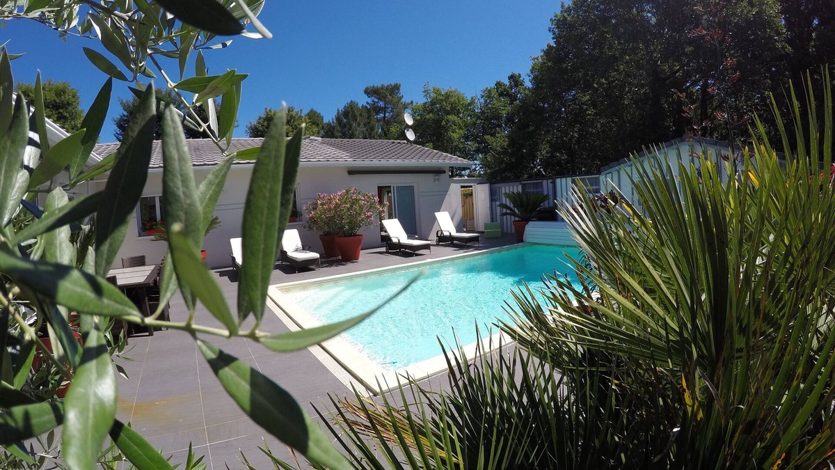Biganos Villa | 4-STAR VILLA IN THE HEART OF THE ARCACHON BASIN WITH HEATED POOL