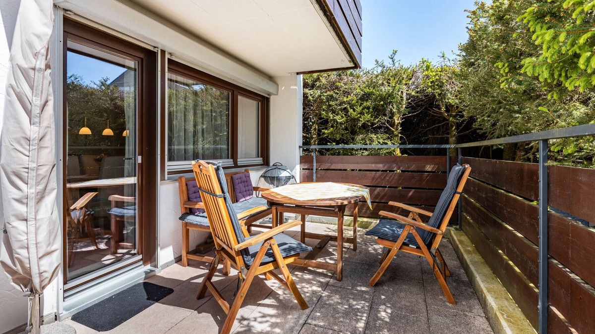 Uehlingen-Birkendorf Apartment | 4 stars Apartment 'Tannengeflüster' with Private Terrace, Shared Garden and Wi-Fi