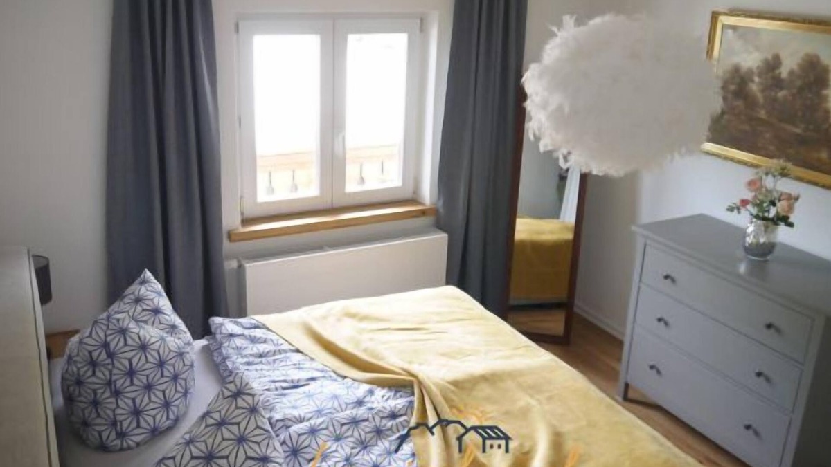 Gstadt Apartment | 4 Sterne Ferienwohnung mit 2 Separaten Schlafzimmern, 100 m²