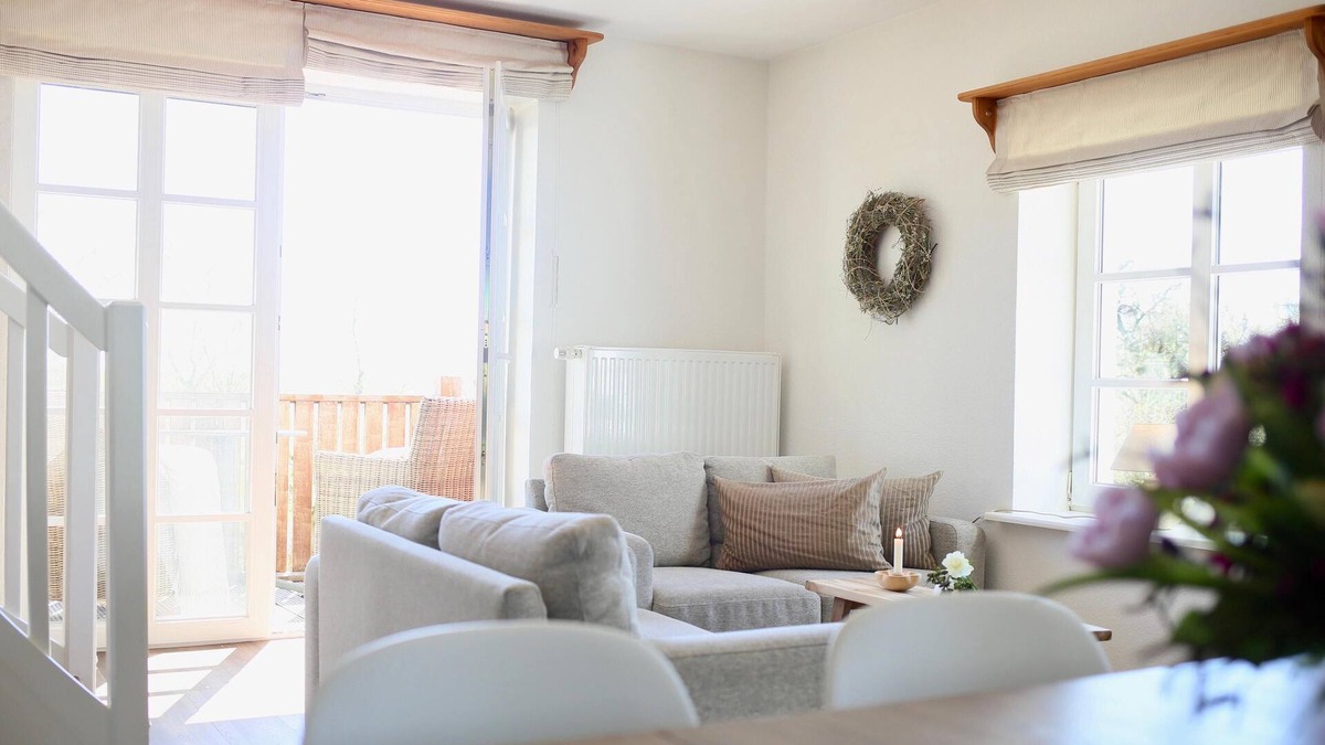 Reussenkoge Apartment | 4-sterne-komfort in der Hellen Ferienwohnung "amrum" mit Wohlfühlcharakter