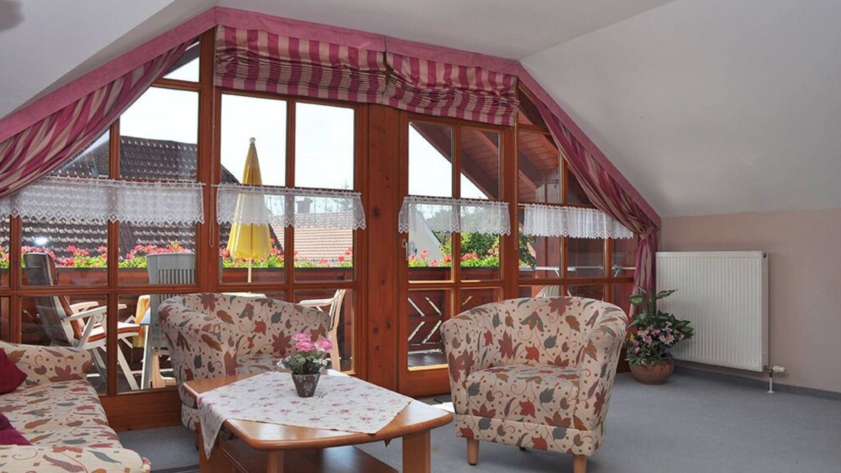 Bad Birnbach Apartment | 4*-Suite mit Südbalkon für 1-2 Personen