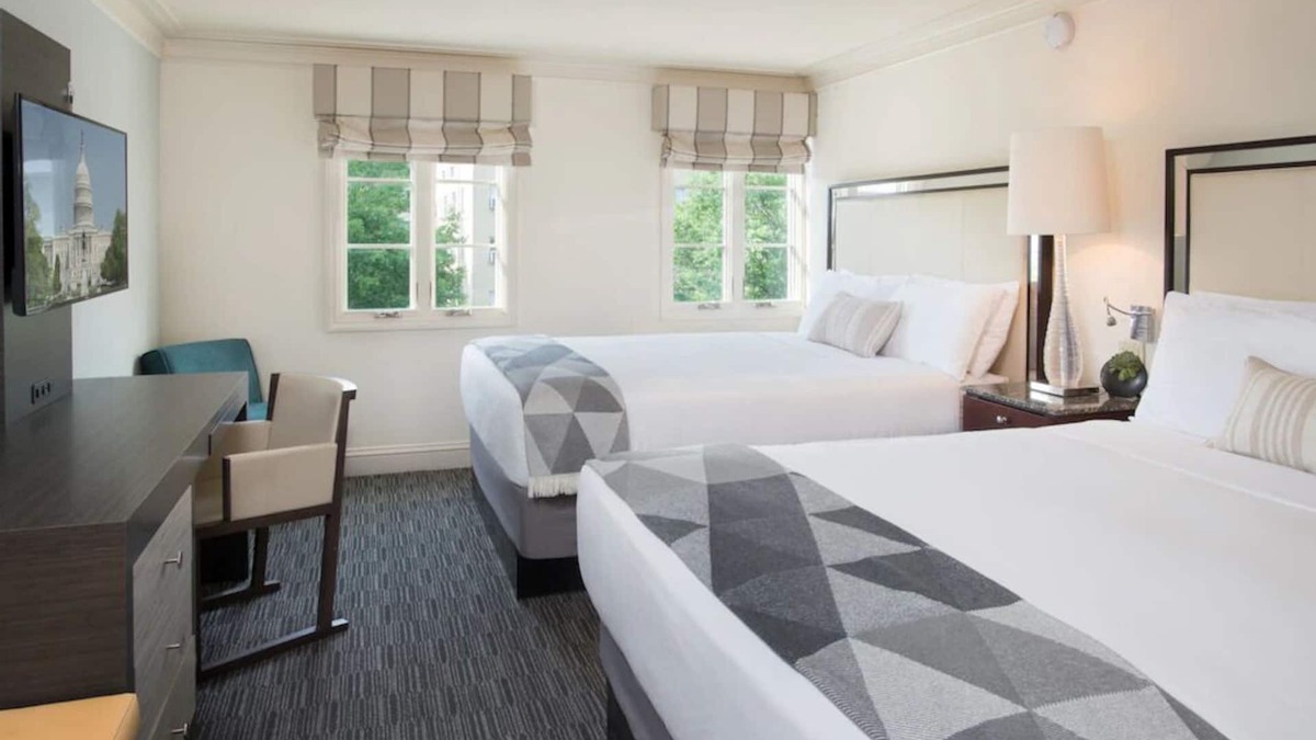 Kalorama Heights Hotel | 4 Superior Rooms at The Normandy Hotel, Near National Gallery of Art!