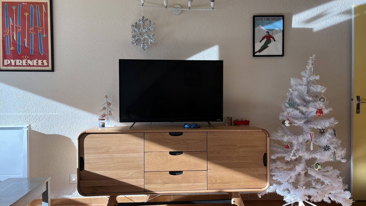 Saint-Lary-Soulan Apartment | 4- to 5-person apartment in Saint-Lary-Soulan center, quiet location