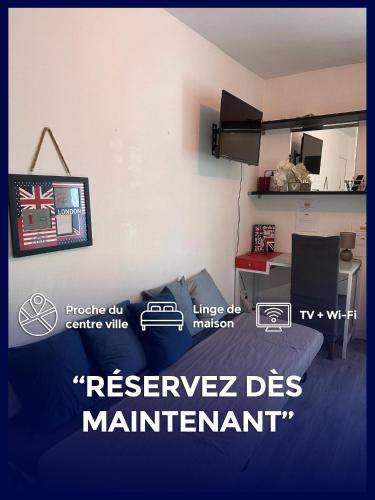 Barriere Saint Marc Apartment | 40 m² Apartment ∙ 1 bedroom ∙ 3 guests