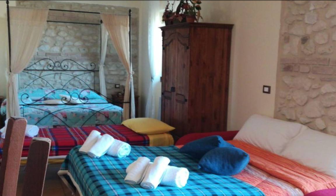Pettorano sul Gizio Apartment | 40 m² Apartment ∙ 2 bedrooms ∙ 4 guests