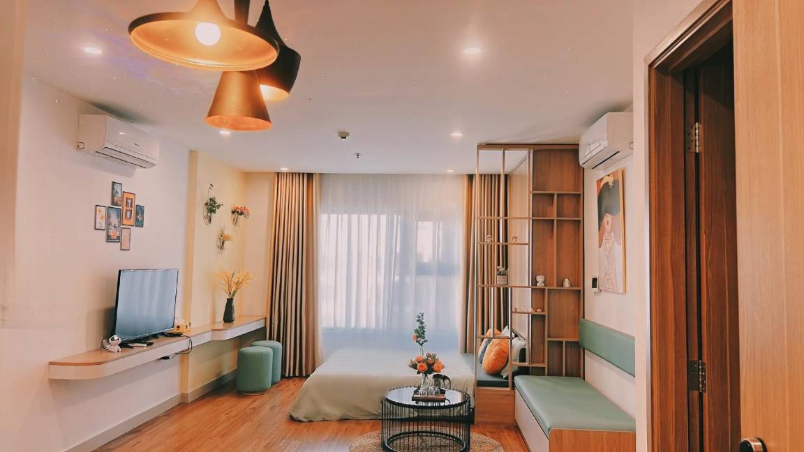 Gia Lam Apartment | 40 m² Apartment ∙ 1 bedroom ∙ 2 guests