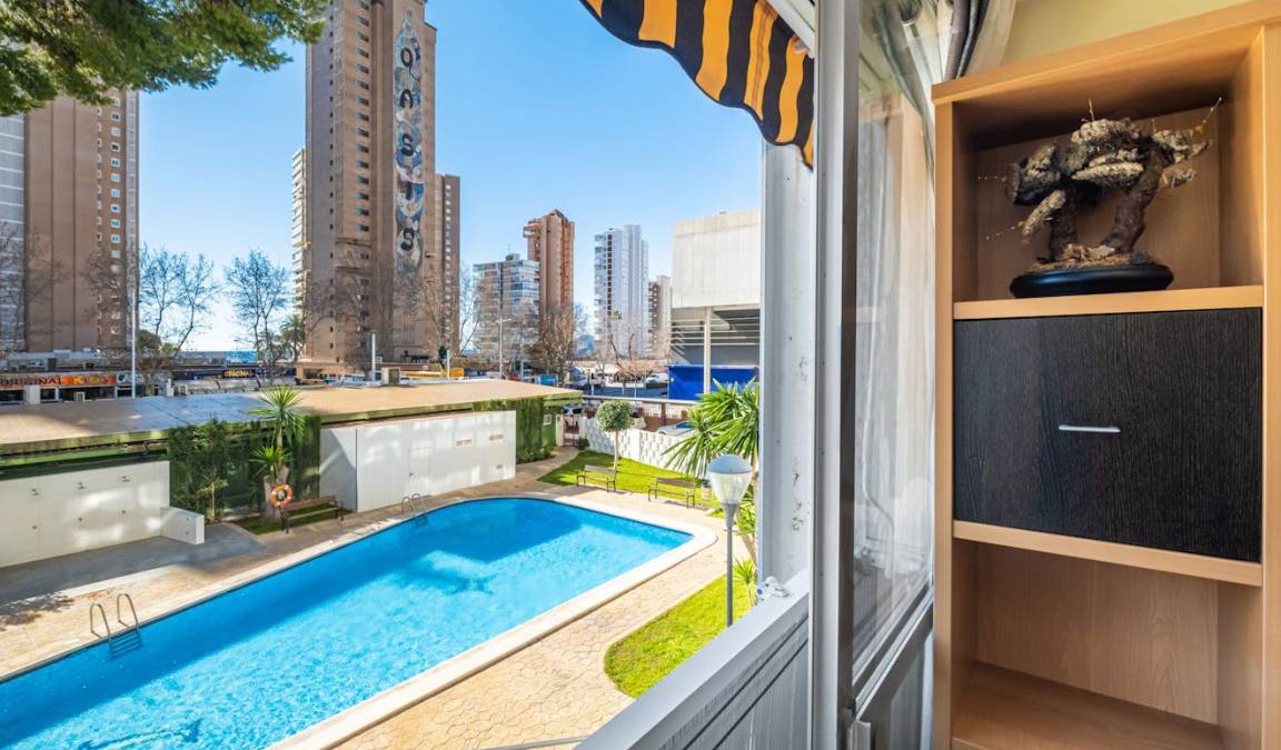 Benidorm Apartment | 40 m² Apartment ∙ 1 bedroom ∙ 4 guests