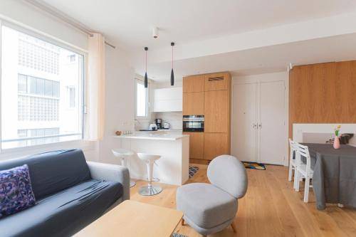 Champs-Elysees Apartment | 40 m² Apartment ∙ 1 bedroom ∙ 4 guests