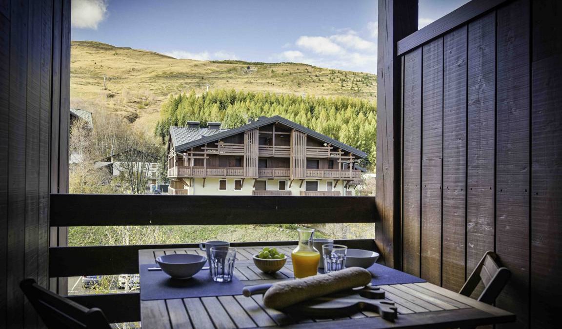 Les Deux Alpes Apartment | 40 m² Apartment ∙ 2 bedrooms ∙ 6 guests
