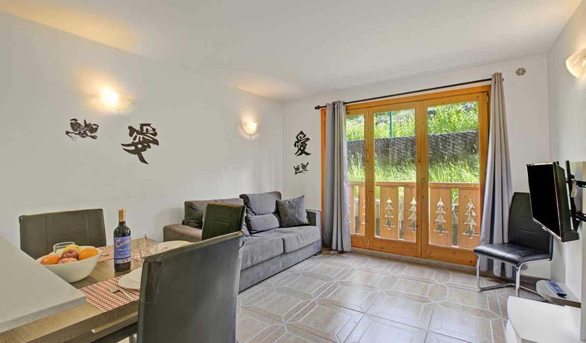 El Tarter Apartment | 40 m² Apartment ∙ 1 bedroom ∙ 4 guests