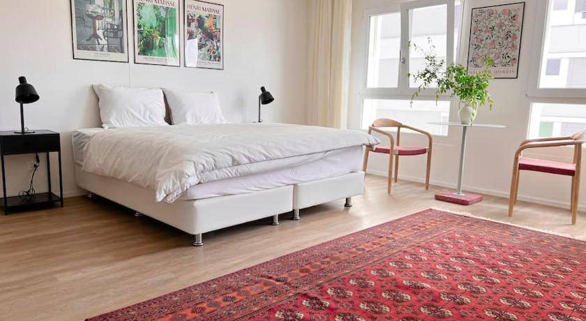 Oerlikon Apartment | 40 m² Apartment ∙ 1 bedroom ∙ 2 guests