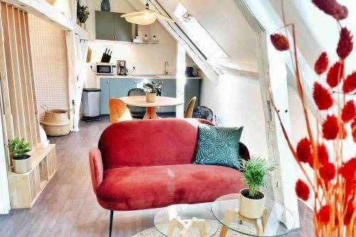 Bourges Apartment | 40 m² Apartment ∙ 1 bedroom ∙ 2 guests