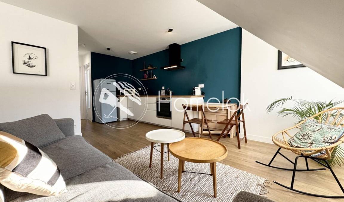Lorient Apartment | 40 m² Apartment ∙ 1 bedroom ∙ 2 guests
