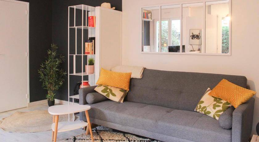 Puteaux Apartment | 40 m² Apartment ∙ 1 bedroom ∙ 4 guests